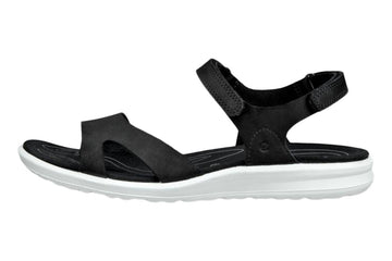 Ecco Cruise II Black Womens #color_black